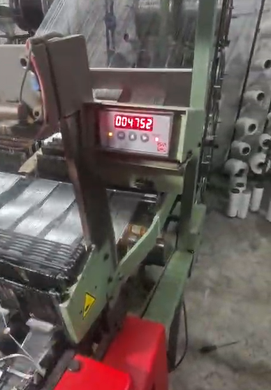 Tear Müller 8 Bocas 50mm Ano 2022 | Máquina de Fitas Industriais em Excelente Estado